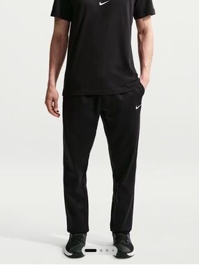 NWT Nike ThermaFIT Men’s XL Joggers Black Dri-FIT